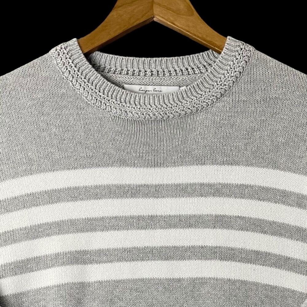 Harper Lane Women's Gray Knit Warm Winter Chunky Knit Sweater SZ/S - Picture 3 of 15